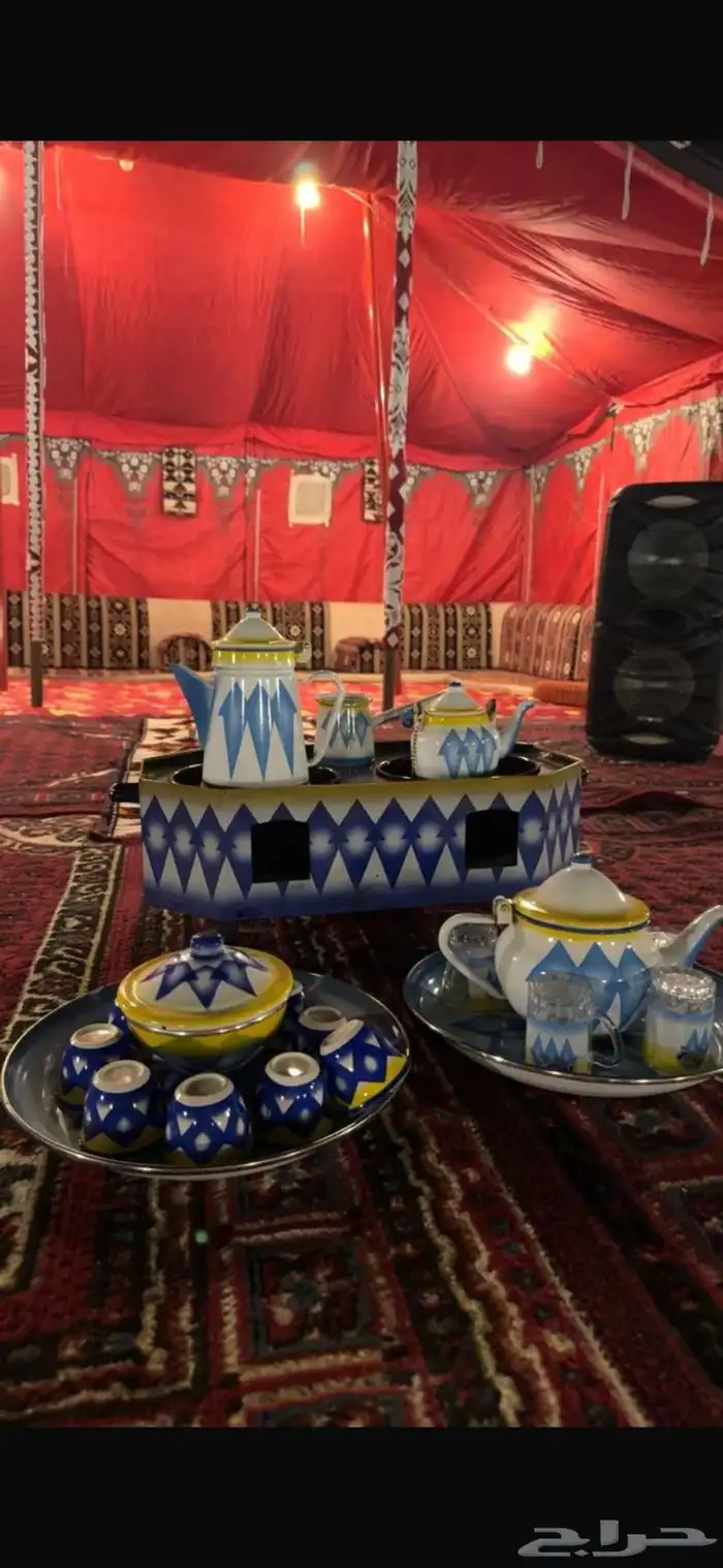 مخيم للبيع 1