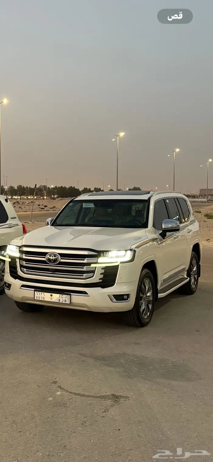 لاندكروزر 2022فكسار 1