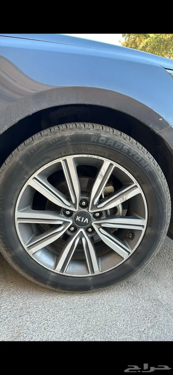 جنوط اوبتيما 2020 مع الكفرات 3