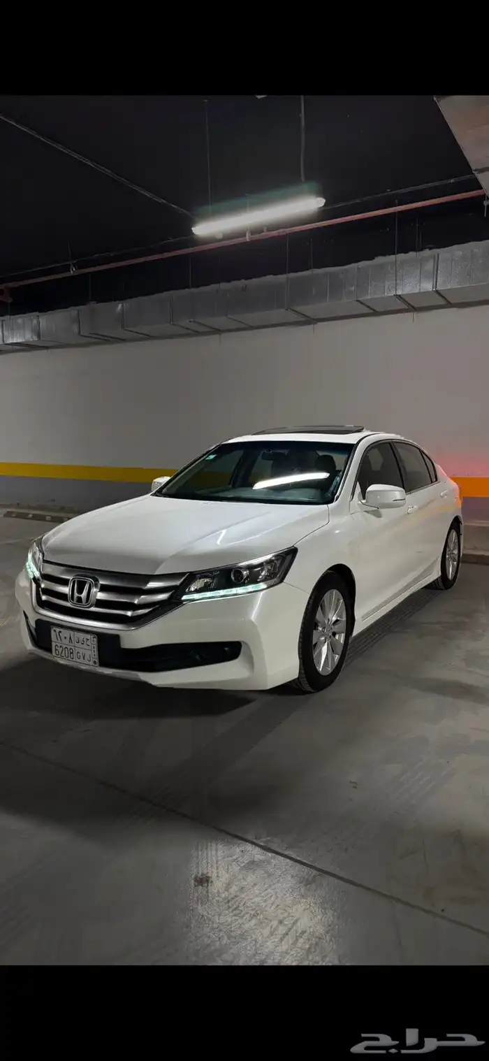 هوندا اكورد سبشل 2016 بدي محركات ( وكاله ) عداد قليل 0