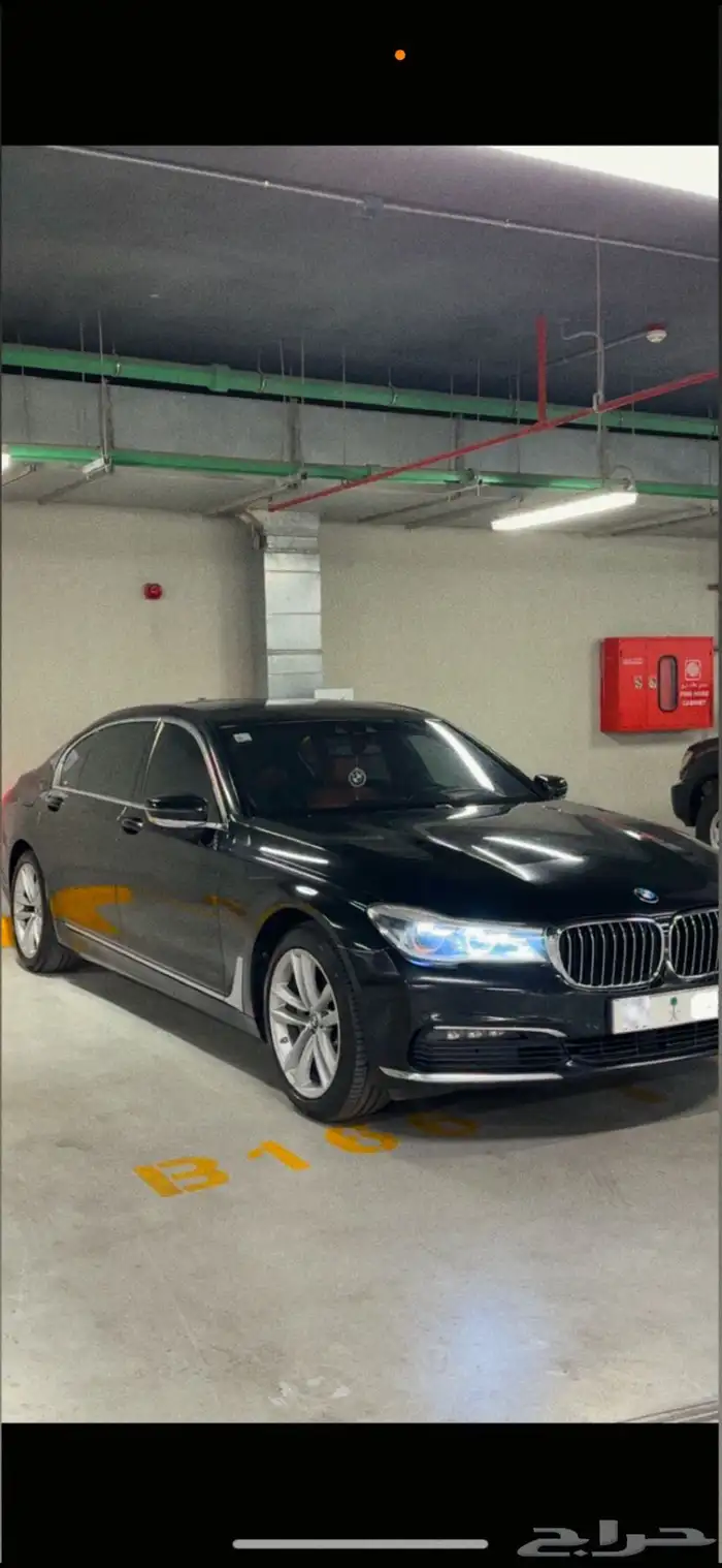 BMW 730LI 2017 0