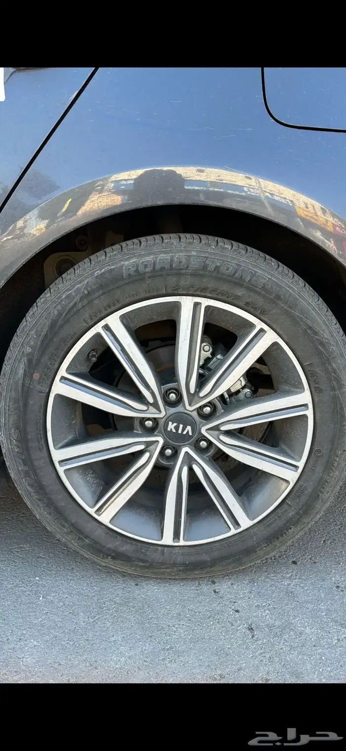 جنوط اوبتيما 2020 مع الكفرات 1