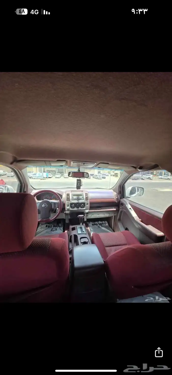 نيسان نافارا للبيع 2014تم البيع 7