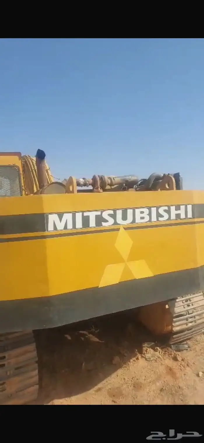 بوكلين ميتسوبيشي ms180 2