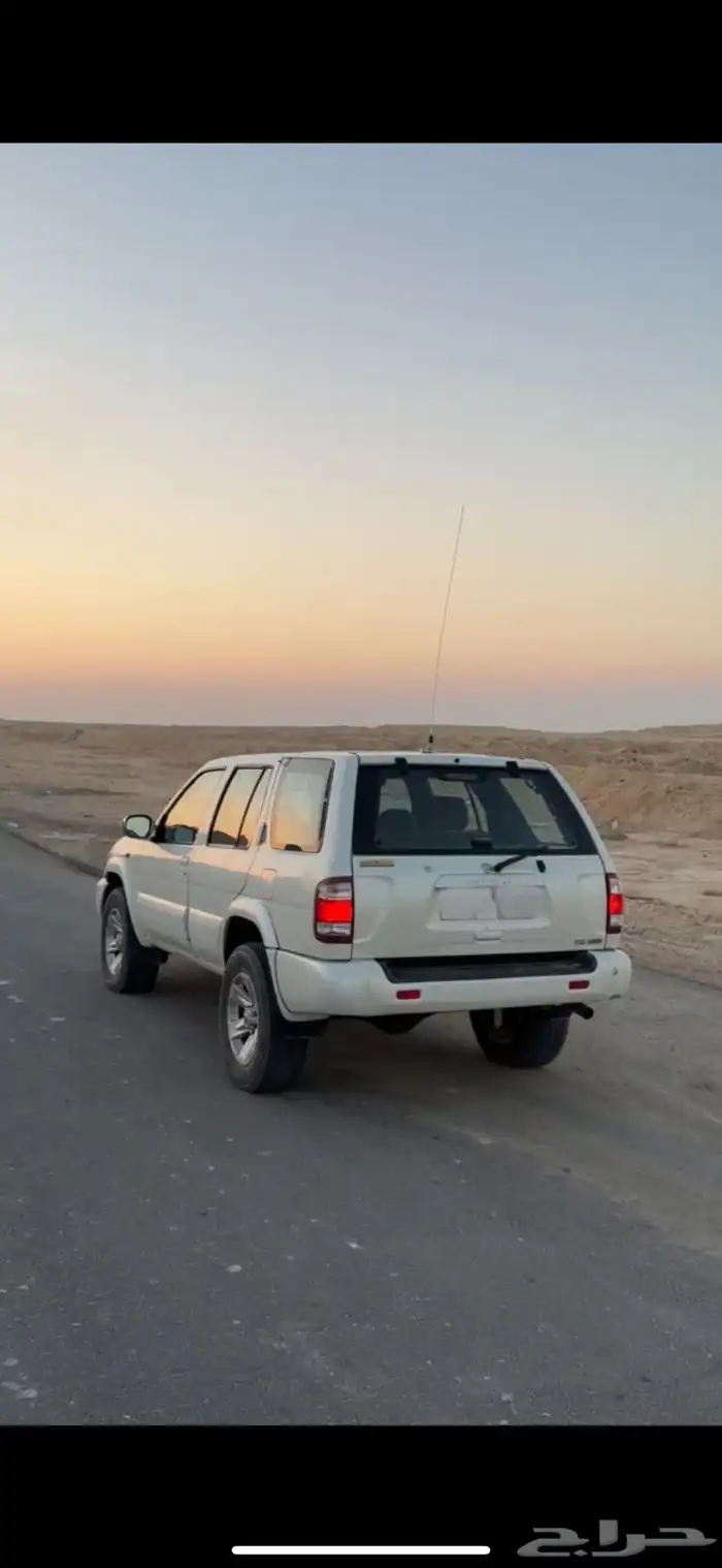 باثفندر 2003 قير ( عايدي ) مكينه كبيره 0