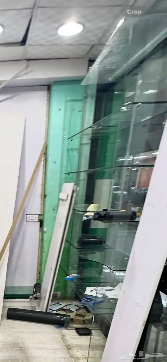 رف زجاجي ارفف زجاج - ارفف زجاجية قزاز 2