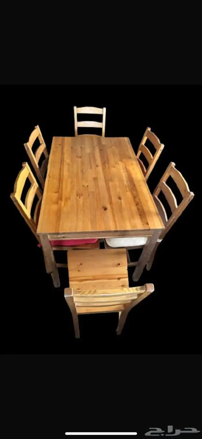 طاولة طعام ايكيا 0