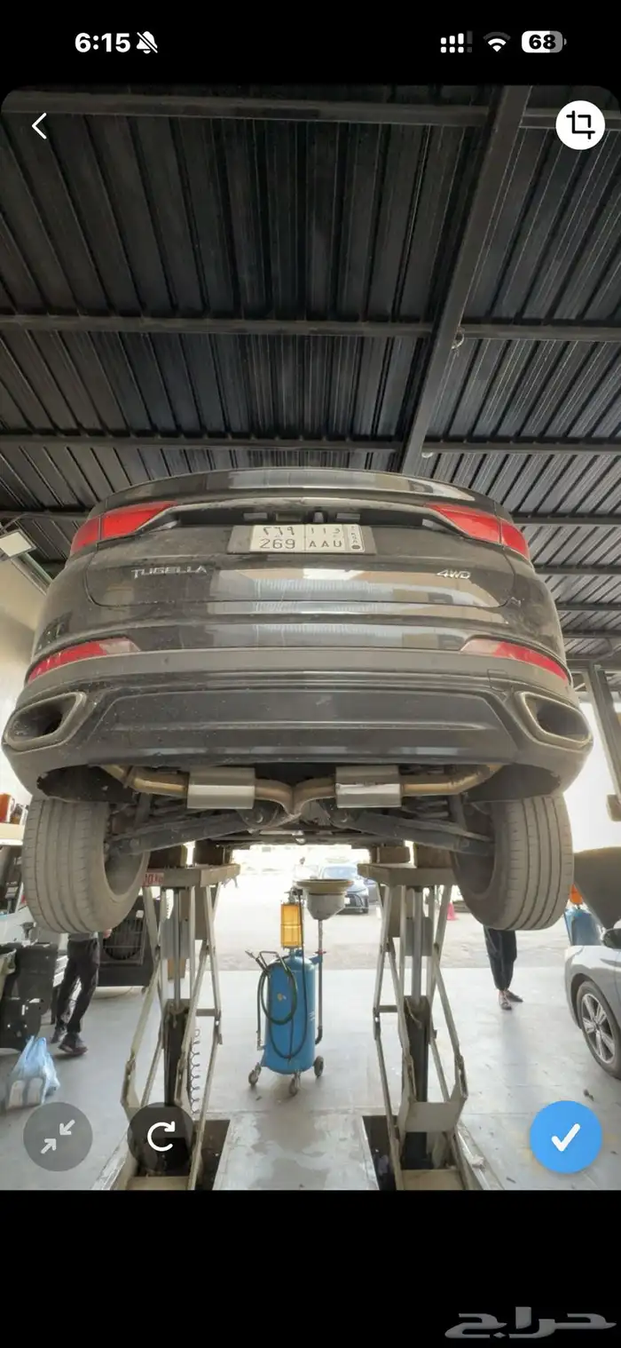 كاتباك فوكس جيلي توجيلا 0