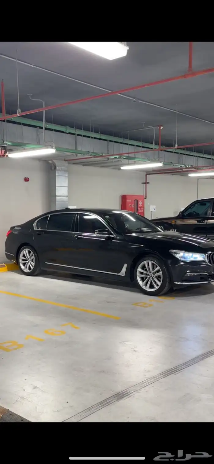 BMW 730LI 2017 7