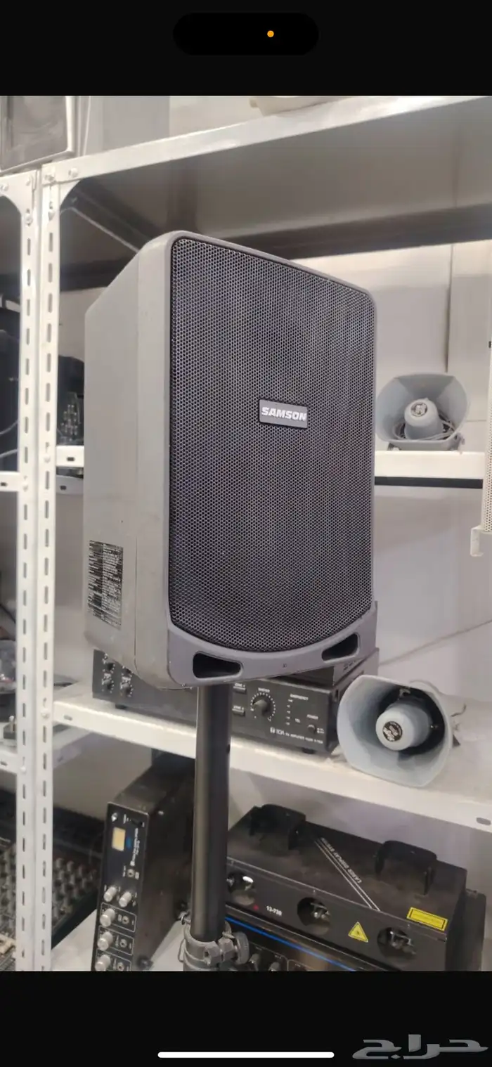 سماعه كبيره كهرب وشحن قوية سوني 4 بدون يد 5