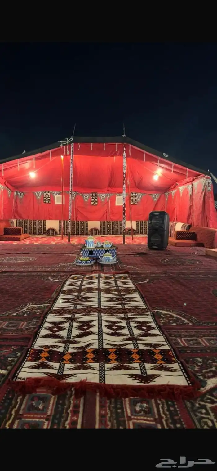 مخيم للبيع 0