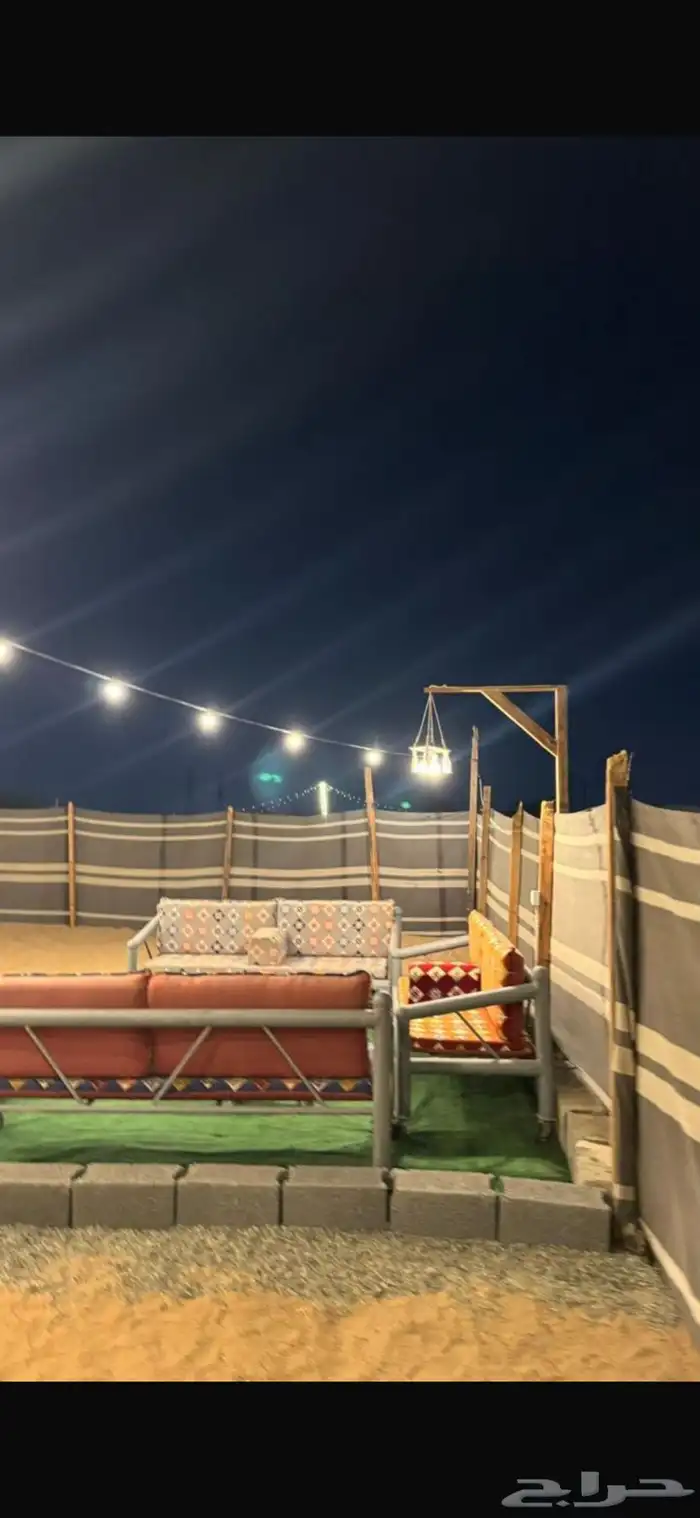 مخيم للبيع 11