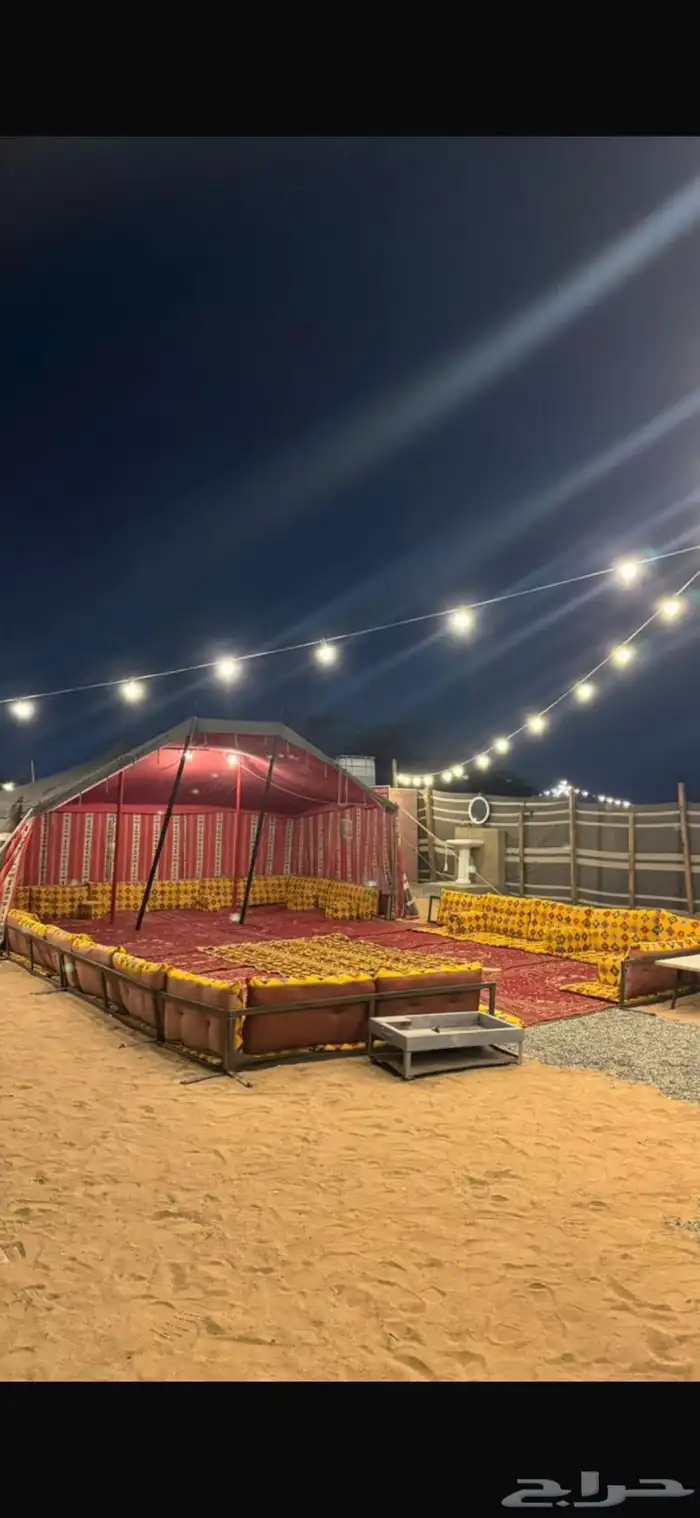 مخيم للبيع 8