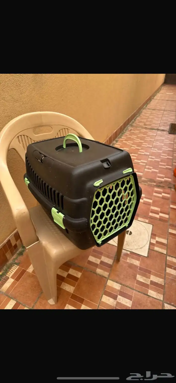قفص للقطط وايضا  بيت للقطط 1