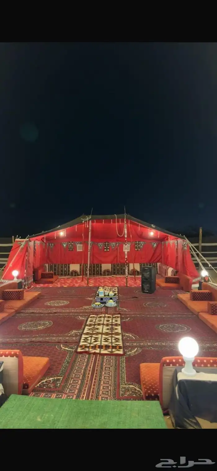مخيم للبيع 5