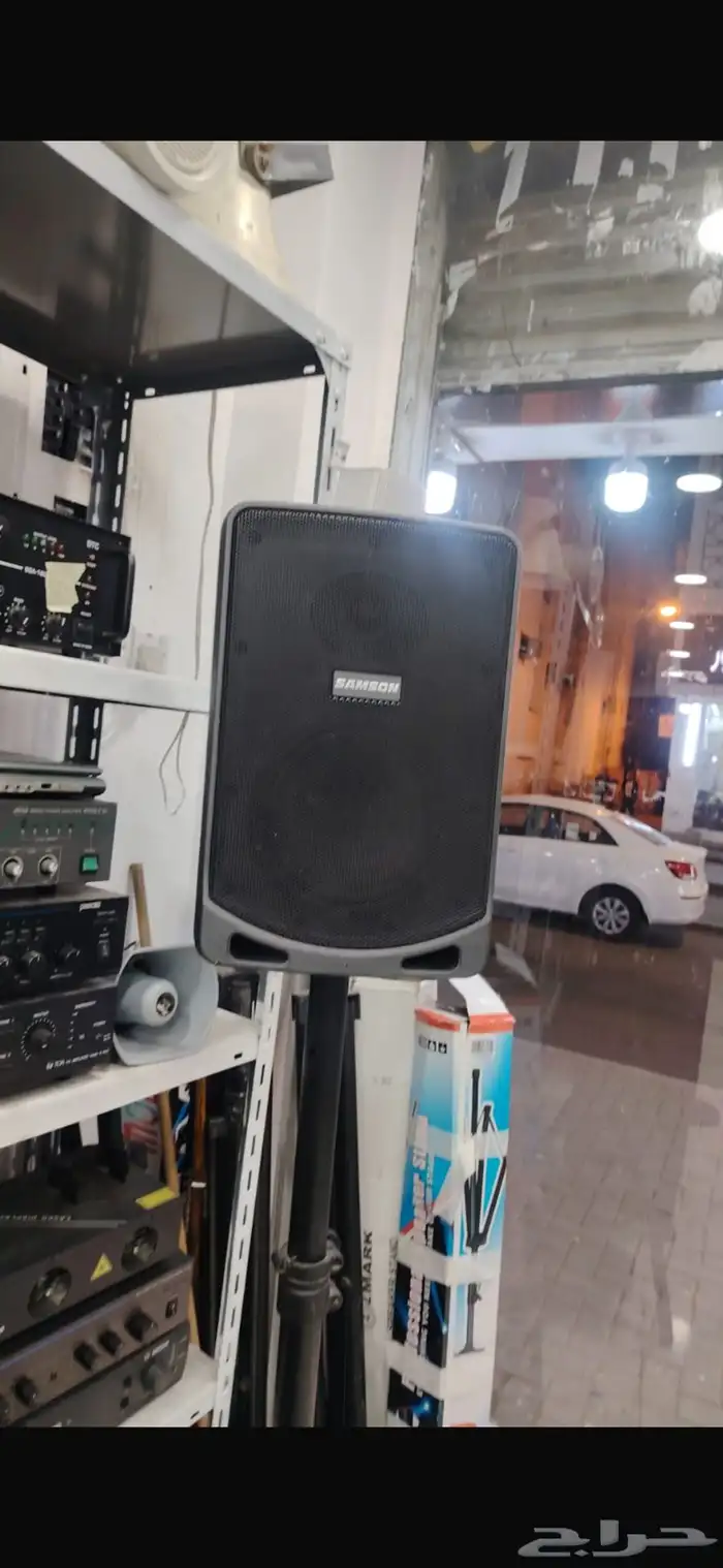 سماعه كبيره كهرب وشحن قوية سوني 4 بدون يد 4