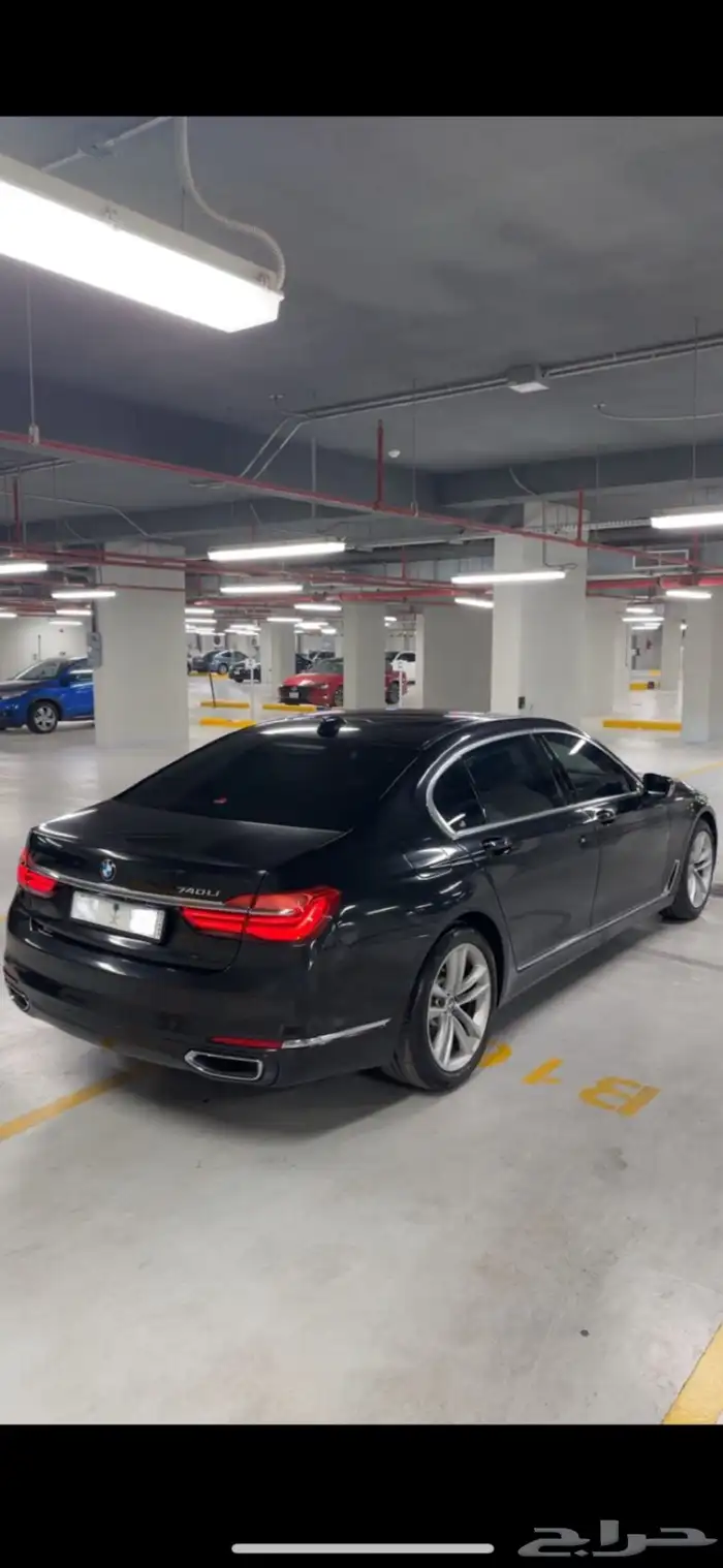 BMW 730LI 2017 3