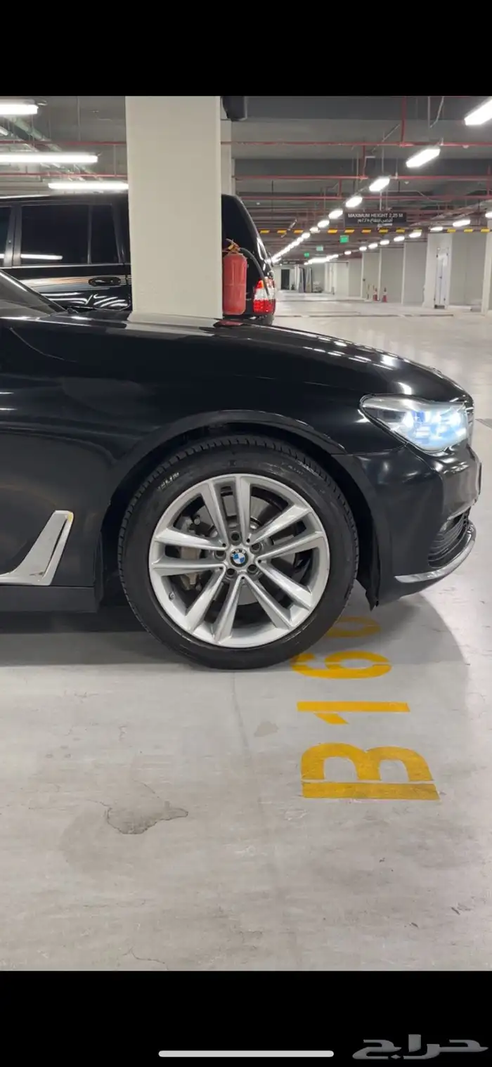 BMW 730LI 2017 4