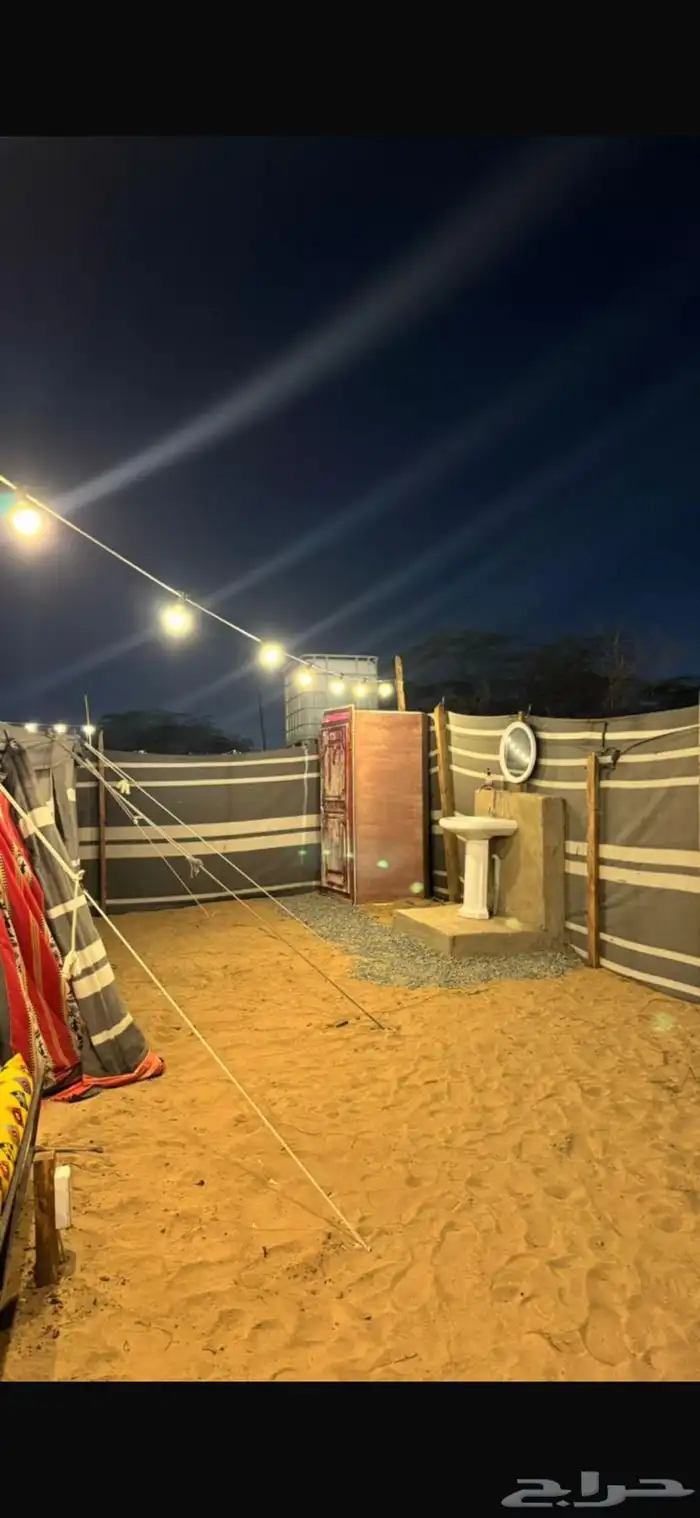 مخيم للبيع 10