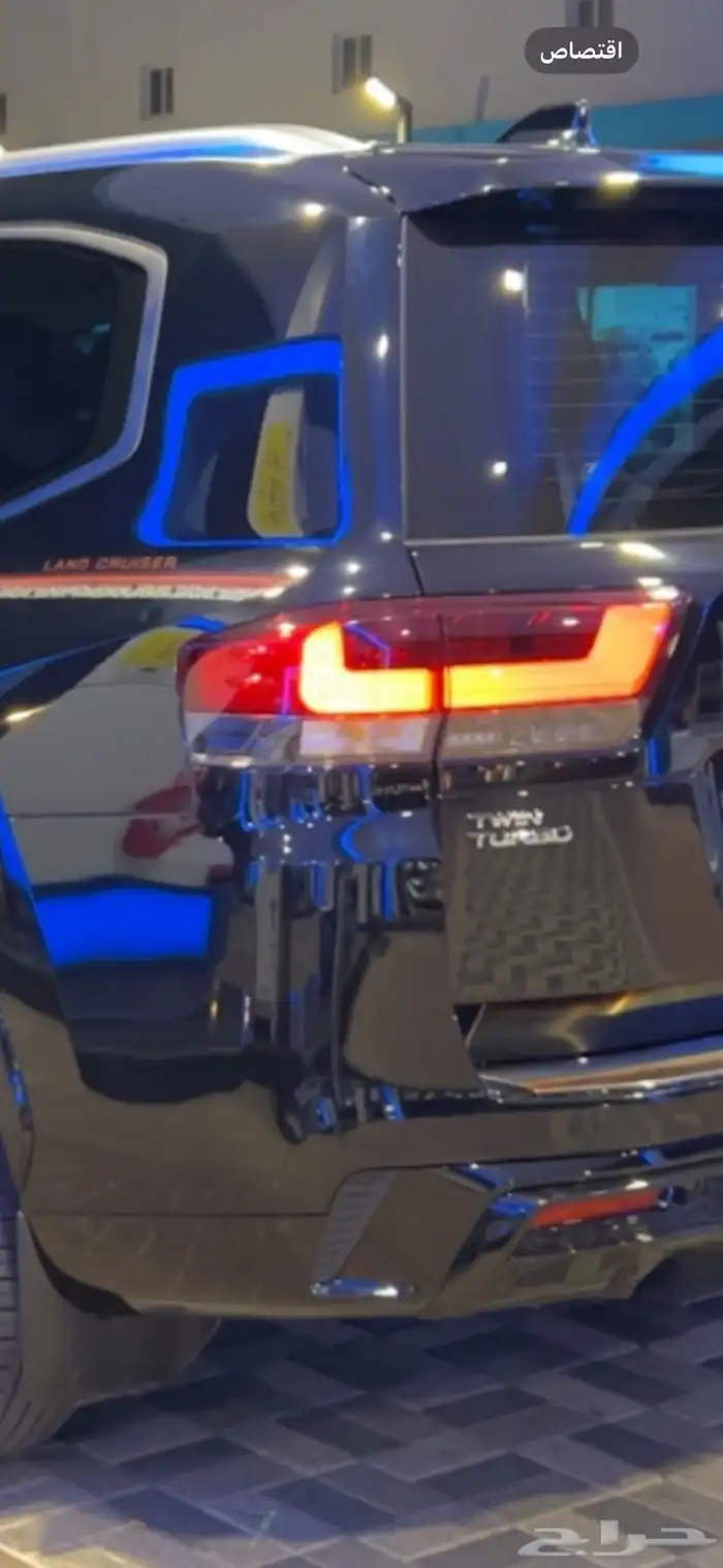 صدام تويوتا لاند كروزر   سطب 0