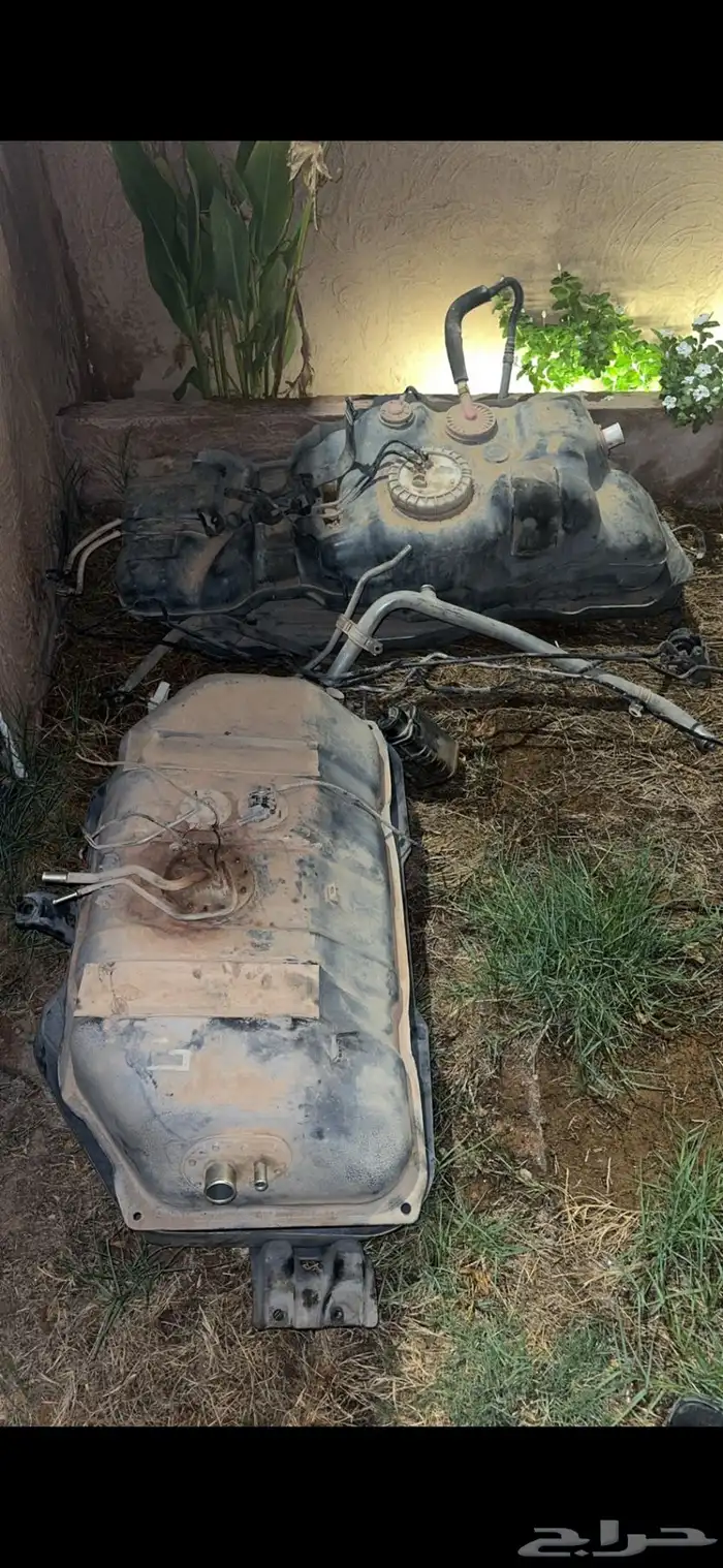 للبيع تانكي اف جي امامي وخلفي 2