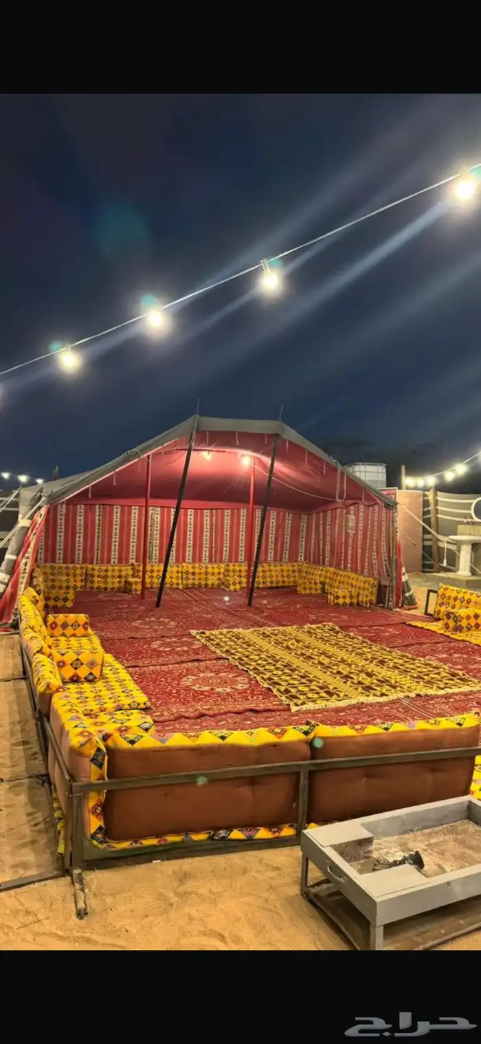 مخيم للبيع 9