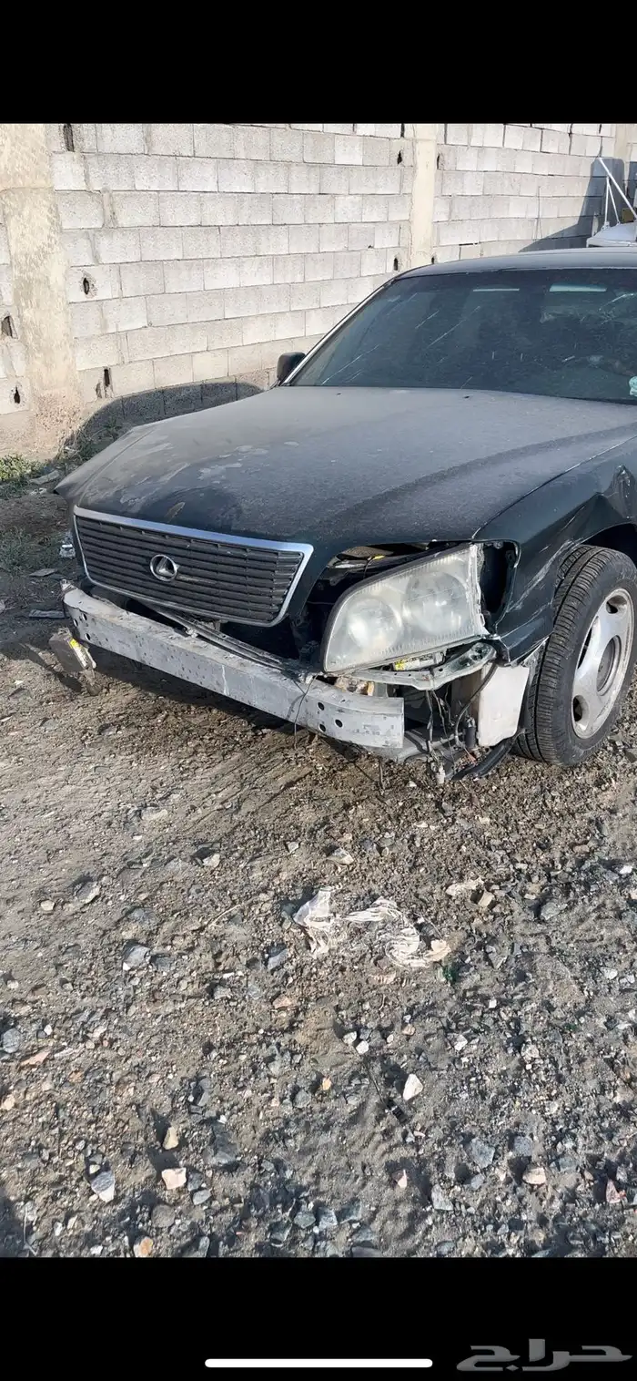 لكزس 400 للبيع قطع تشليح 0