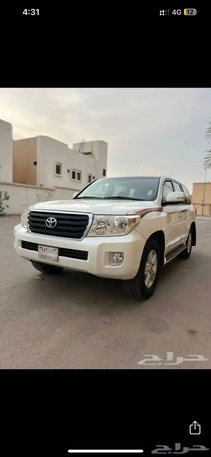 لاندكروزر GXR فطيمي 2015 سبير علاق 2