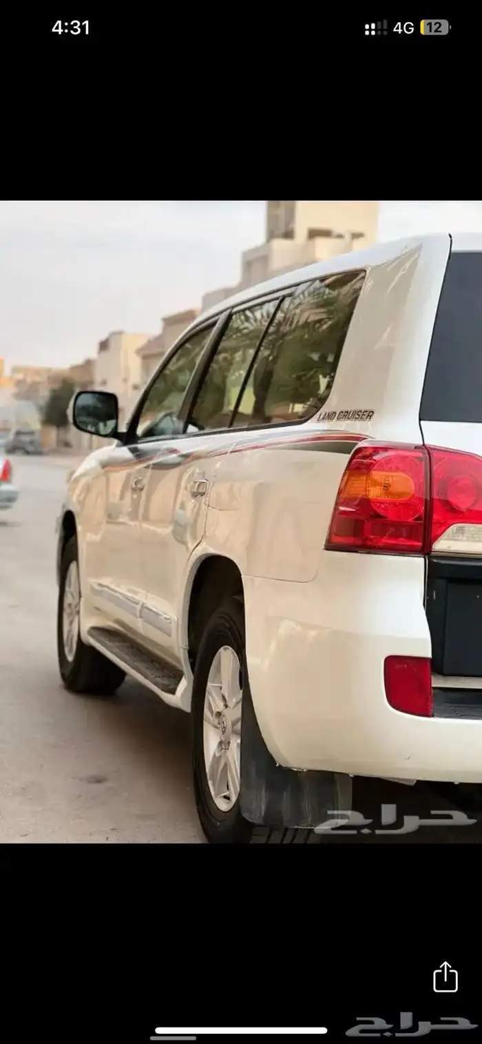 لاندكروزر GXR فطيمي 2015 سبير علاق 11