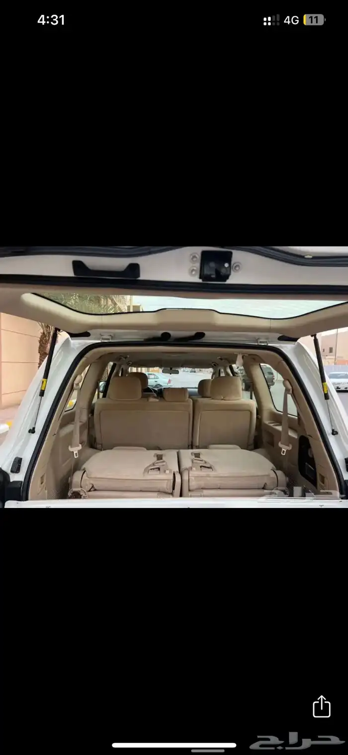 لاندكروزر GXR فطيمي 2015 سبير علاق 16