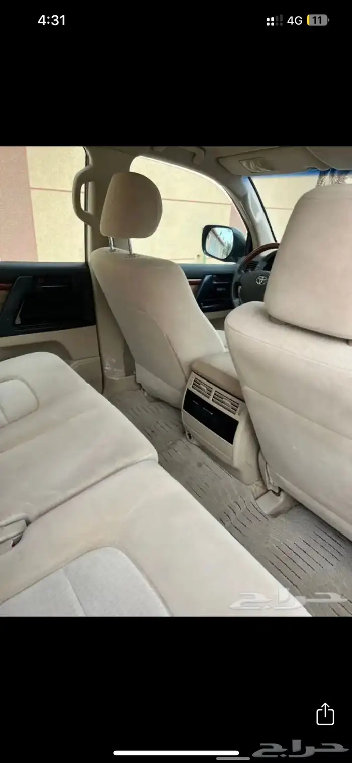 لاندكروزر GXR فطيمي 2015 سبير علاق 19