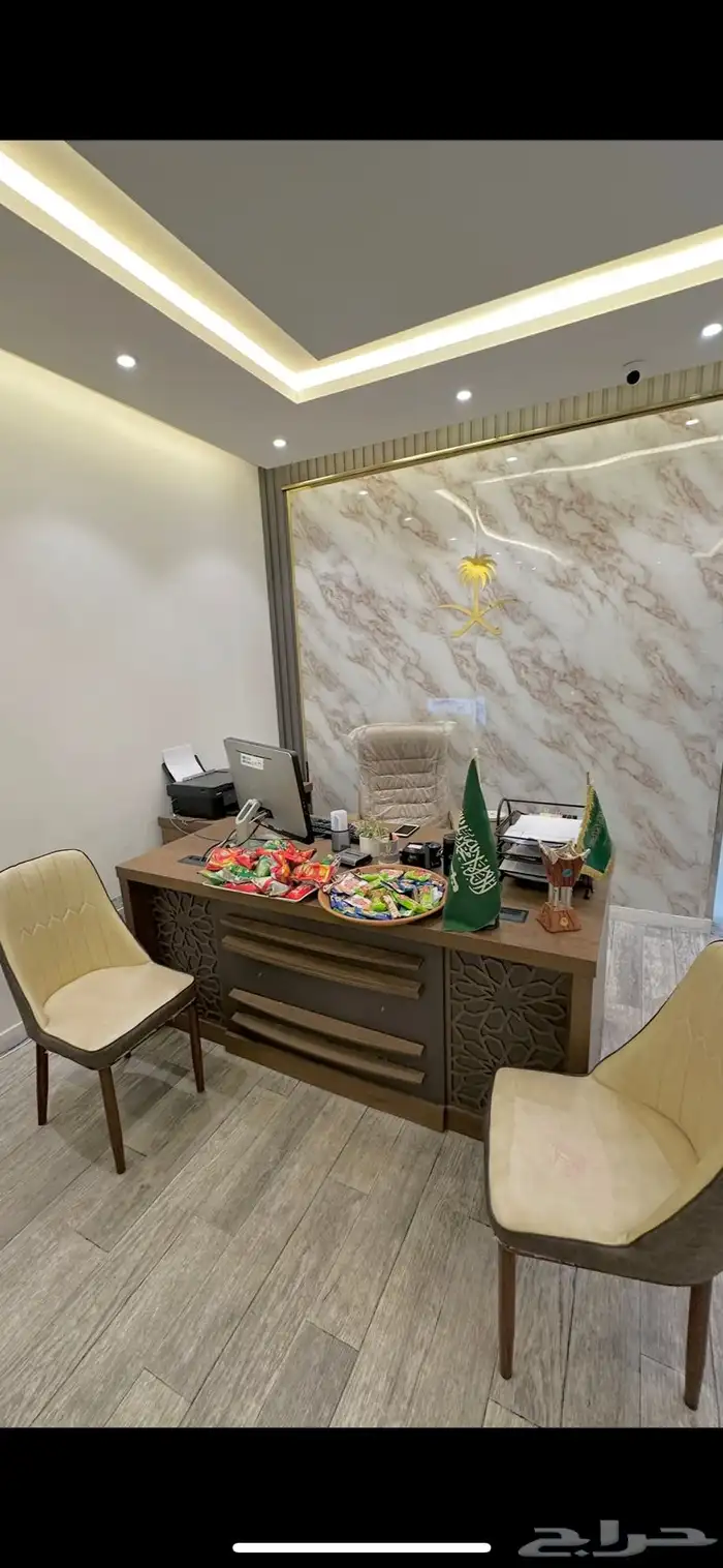 مكتب مدير فاخر طقم كامل 0
