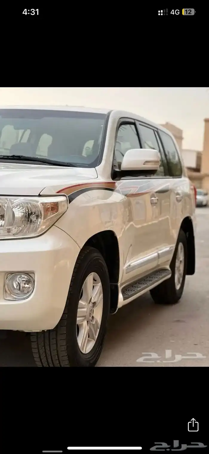 لاندكروزر GXR فطيمي 2015 سبير علاق 4