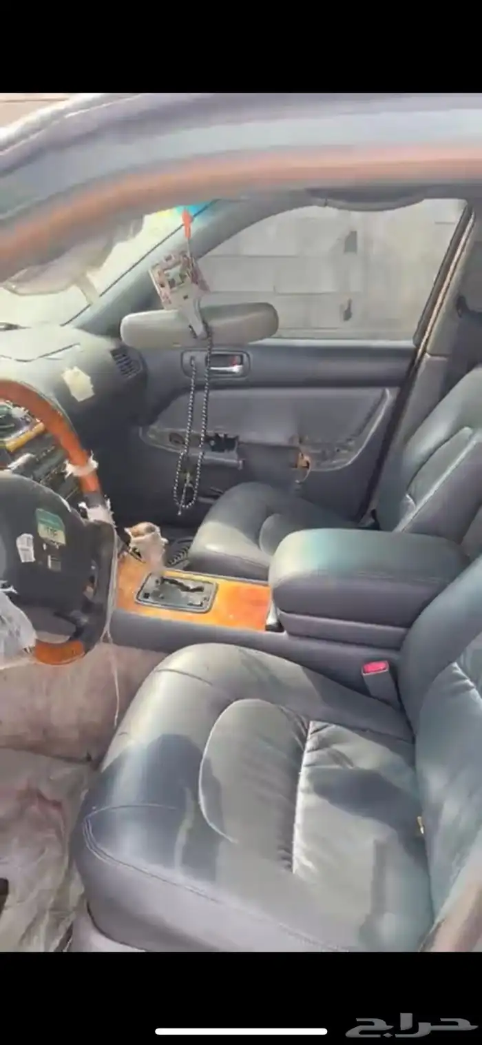 لكزس 400 للبيع قطع تشليح 5