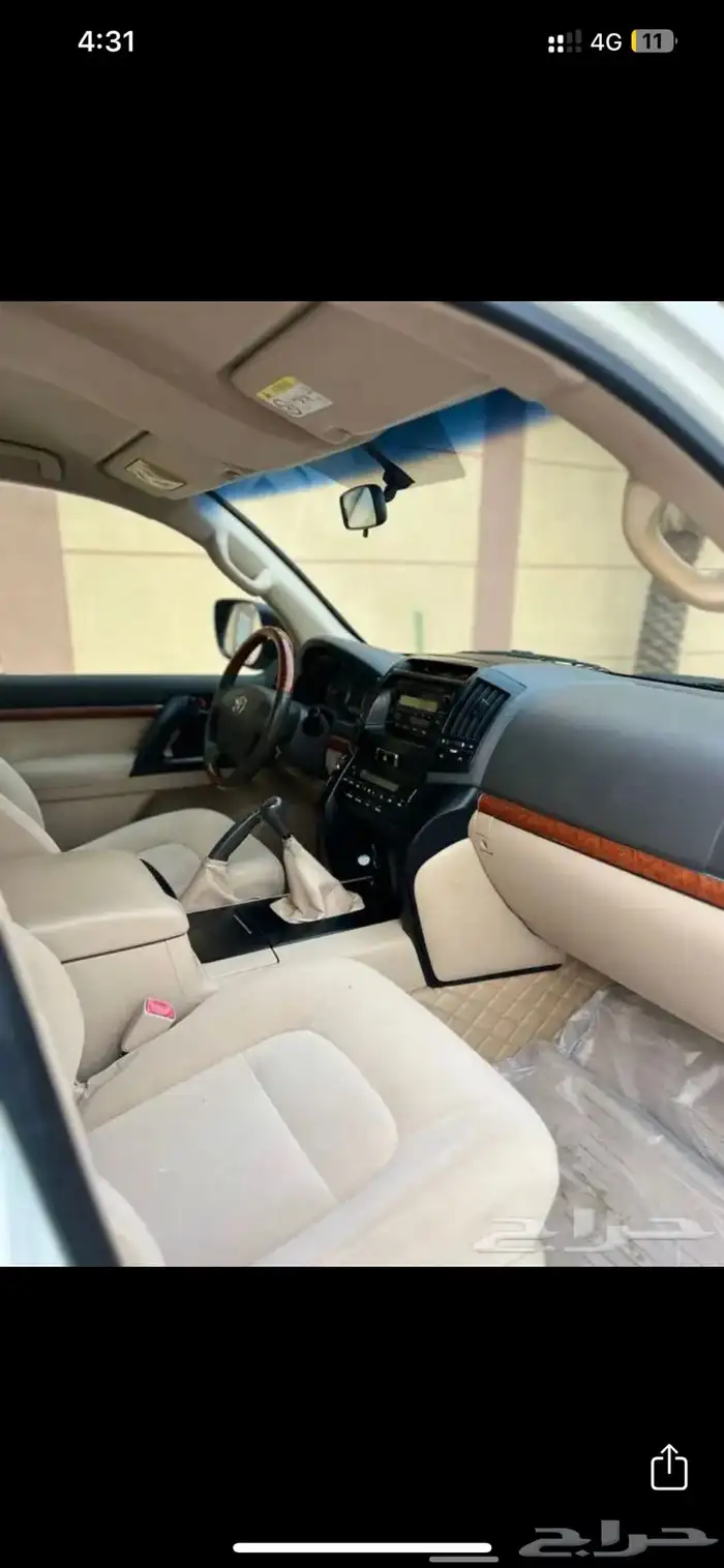 لاندكروزر GXR فطيمي 2015 سبير علاق 20