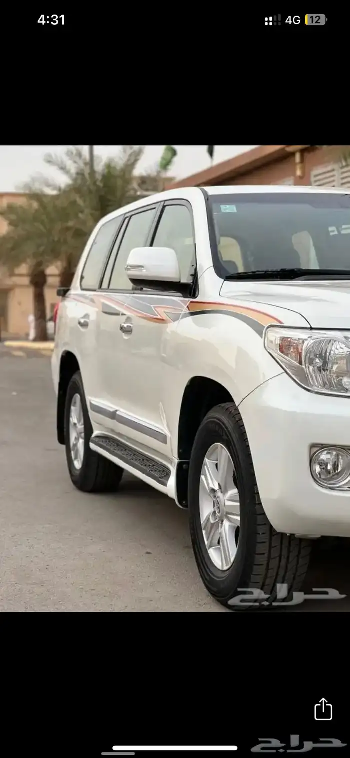 لاندكروزر GXR فطيمي 2015 سبير علاق 6