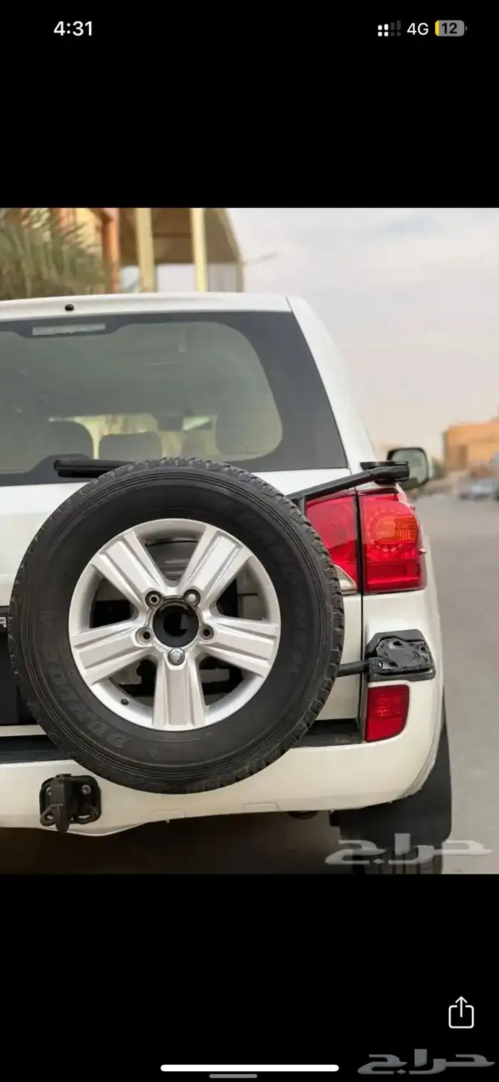لاندكروزر GXR فطيمي 2015 سبير علاق 12
