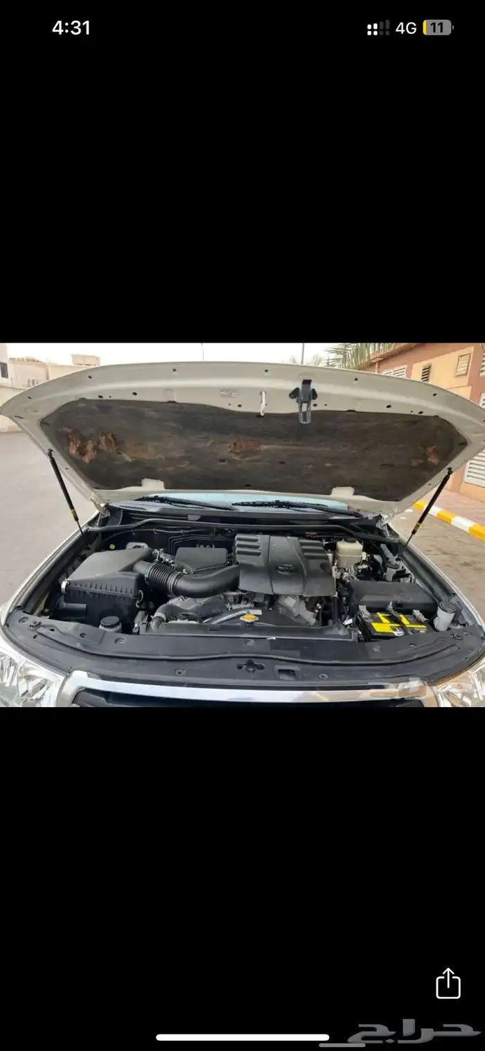 لاندكروزر GXR فطيمي 2015 سبير علاق 23