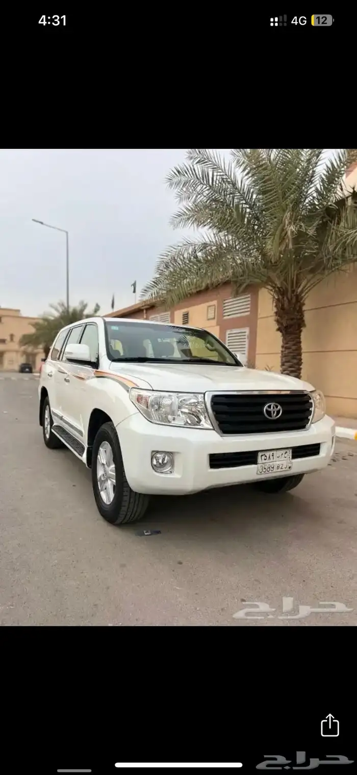 لاندكروزر GXR فطيمي 2015 سبير علاق 0