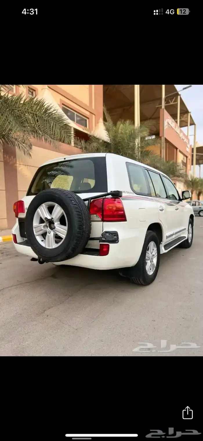 لاندكروزر GXR فطيمي 2015 سبير علاق 9