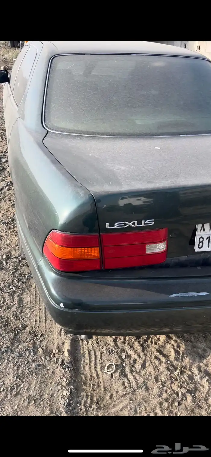 لكزس 400 للبيع قطع تشليح 4