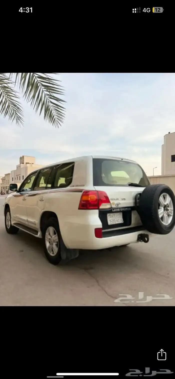 لاندكروزر GXR فطيمي 2015 سبير علاق 7