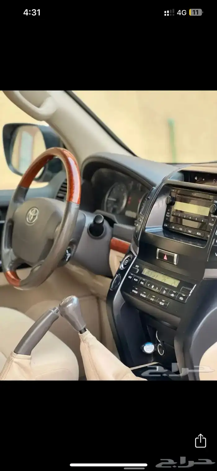 لاندكروزر GXR فطيمي 2015 سبير علاق 21