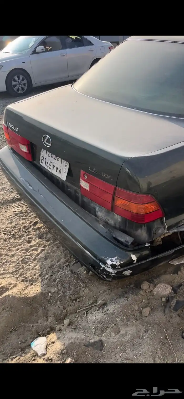 لكزس 400 للبيع قطع تشليح 2