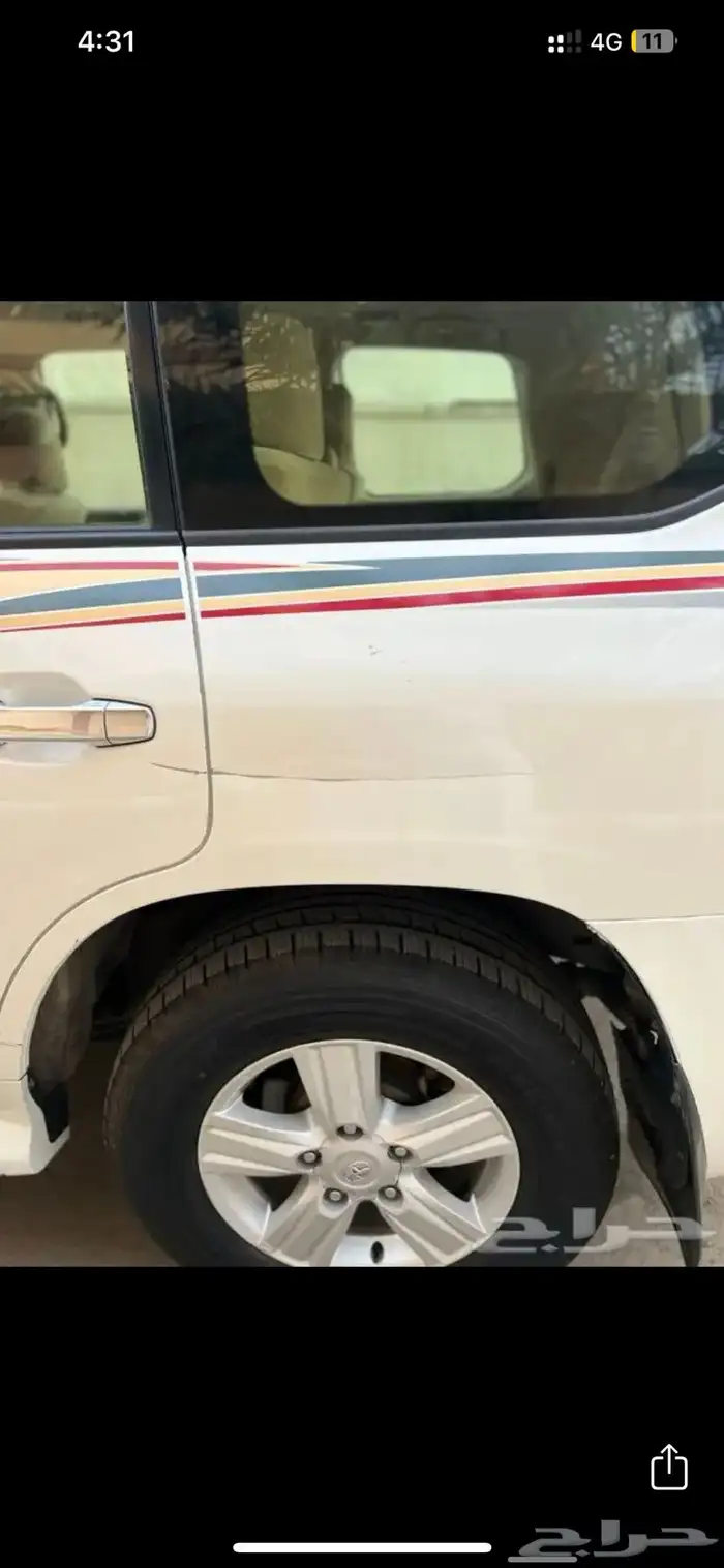 لاندكروزر GXR فطيمي 2015 سبير علاق 27