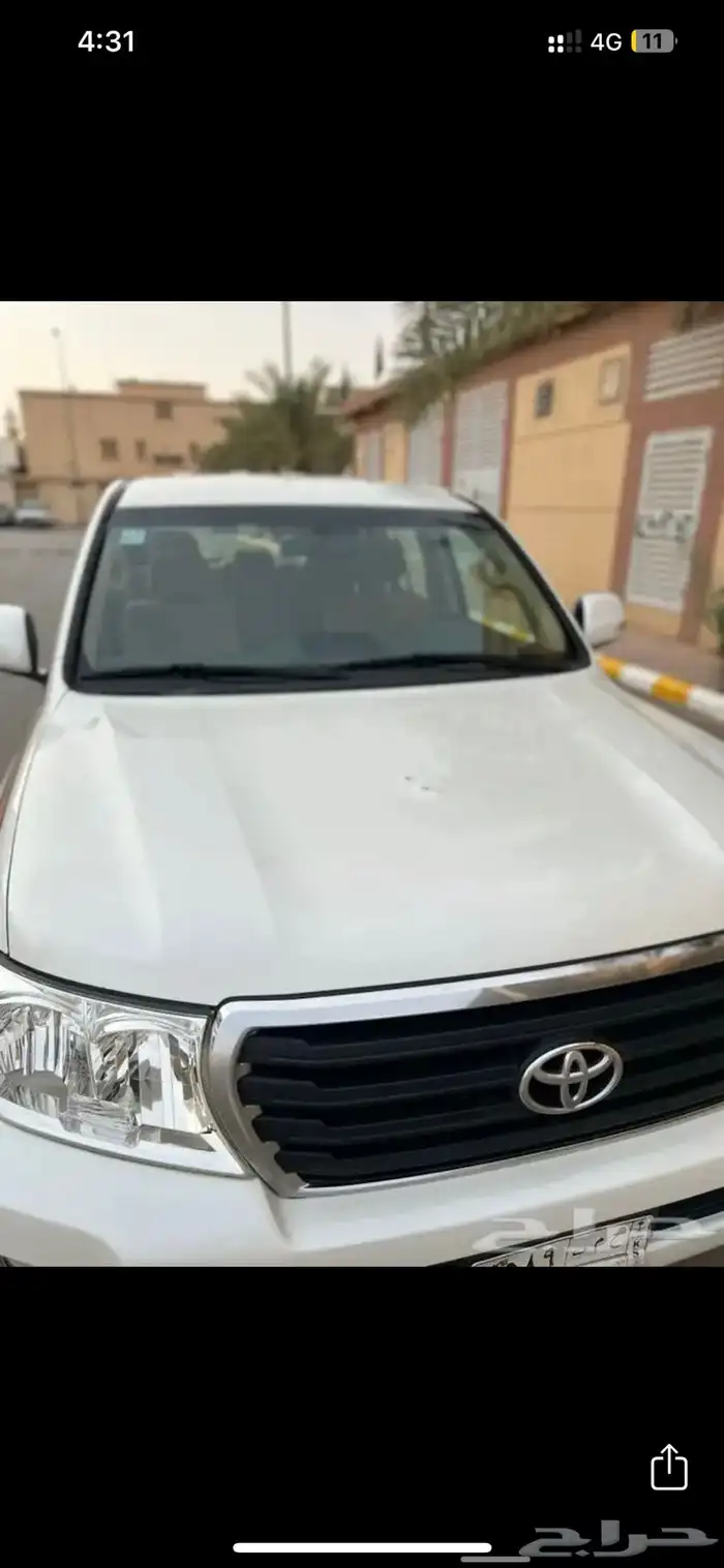 لاندكروزر GXR فطيمي 2015 سبير علاق 24