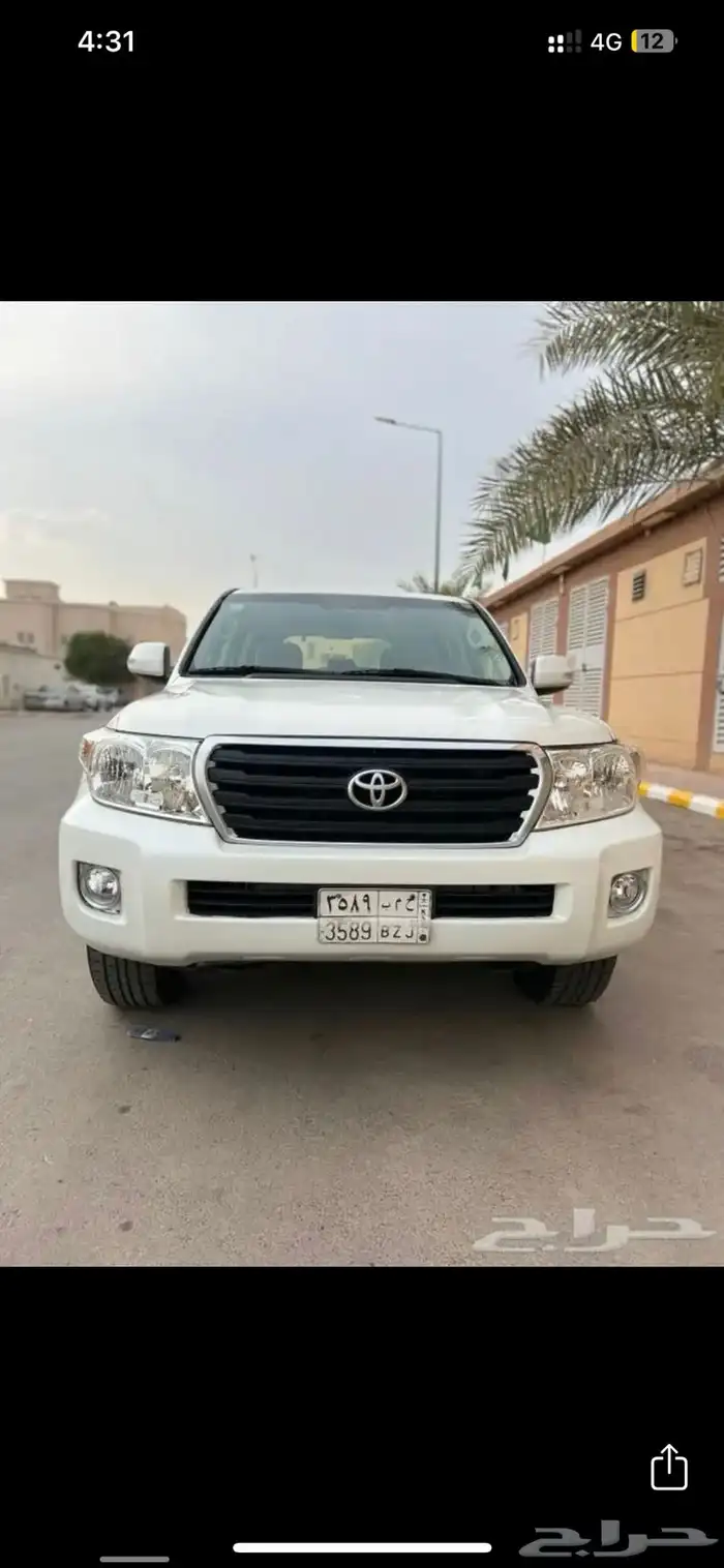 لاندكروزر GXR فطيمي 2015 سبير علاق 1