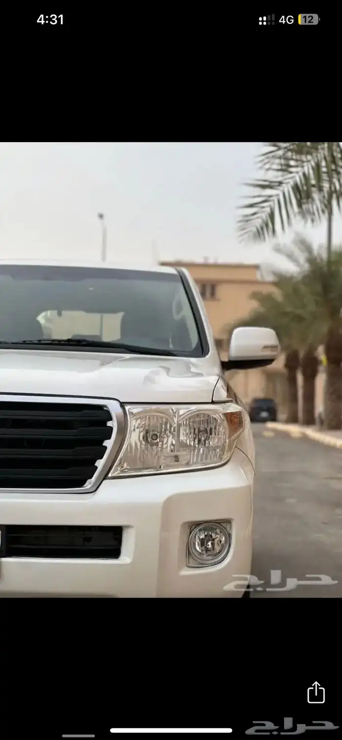 لاندكروزر GXR فطيمي 2015 سبير علاق 5