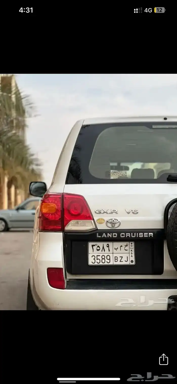 لاندكروزر GXR فطيمي 2015 سبير علاق 10