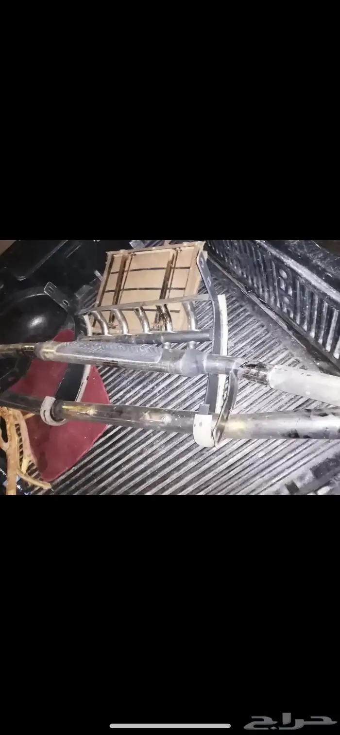 دعامه للبيع نضيفه ولم تستخدم الخلفي انباعت والامامي موجوده 0
